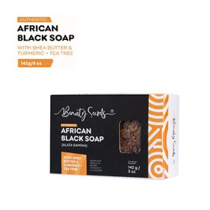 Blacksoap with-Tumeric