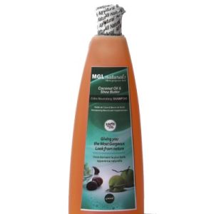 MGL Naturals Extra Nourishing Shampoo (400ml)