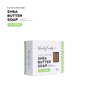 Beauty Secrets Sheabutter Soap with Henna 80g
