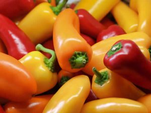 Yellow & Red Peppers