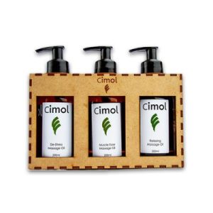 De-Stress Massage Oil