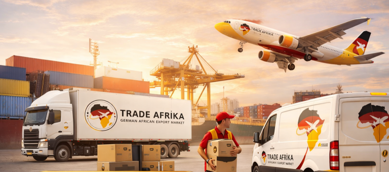 delivered by tradafrika banner lean