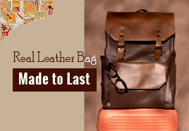 leather bag