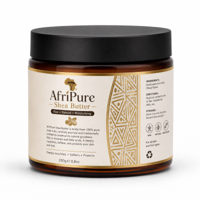 Afri Pure Shea Butter - Image 3